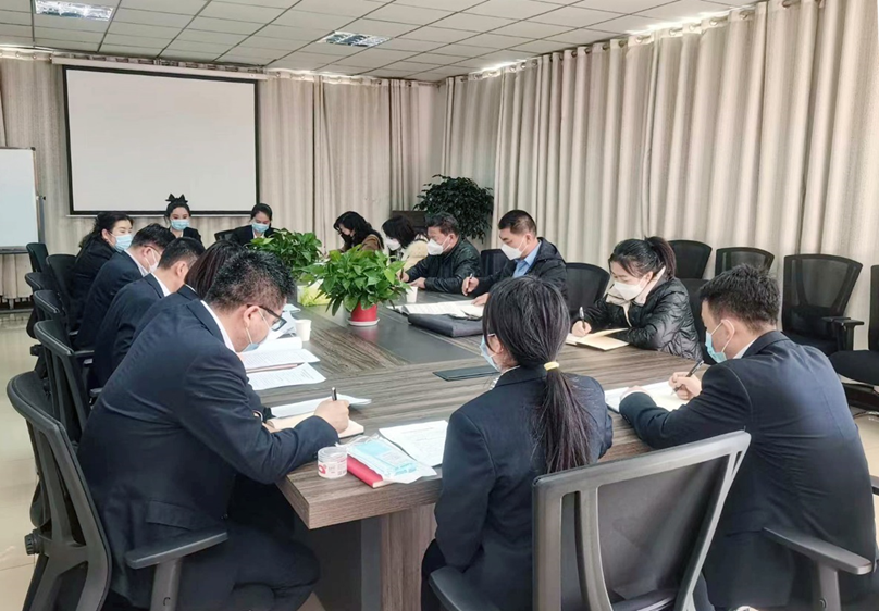趙志成參加指導(dǎo)敦煌種業(yè)果蔬制品、百佳食品公司黨支部2022年度組織生活會(huì)